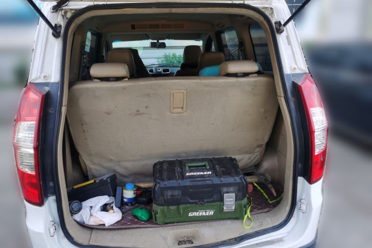 Used Wuling Hongguang 2014 1.5L S Comfort Model Trunk