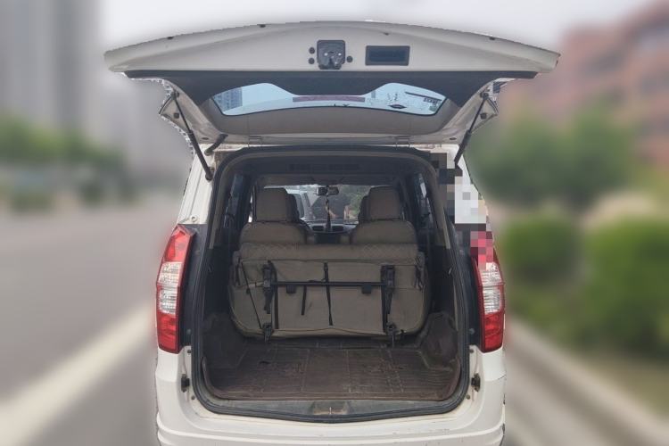 Used Wuling Hongguang 2014 1.5L S Standard Version Trunk