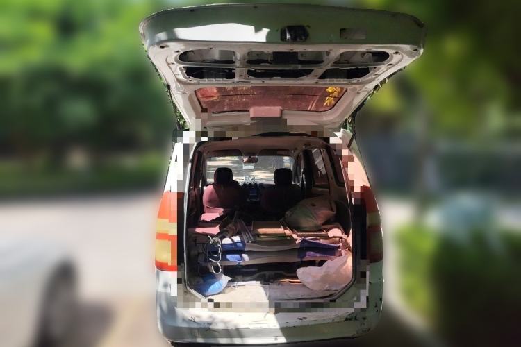 Used Wuling Hongguang 2014 1.2L Base Model China IV Trunk