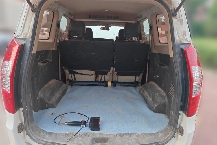Used Wuling Hongguang 2014 1.5L S Standard Version Trunk