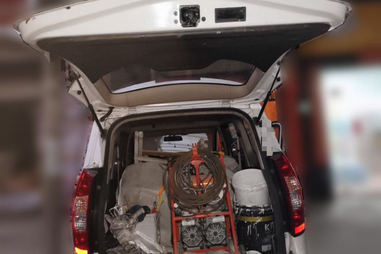 Used Wuling Hongguang 2014 1.5L S Standard Version Trunk