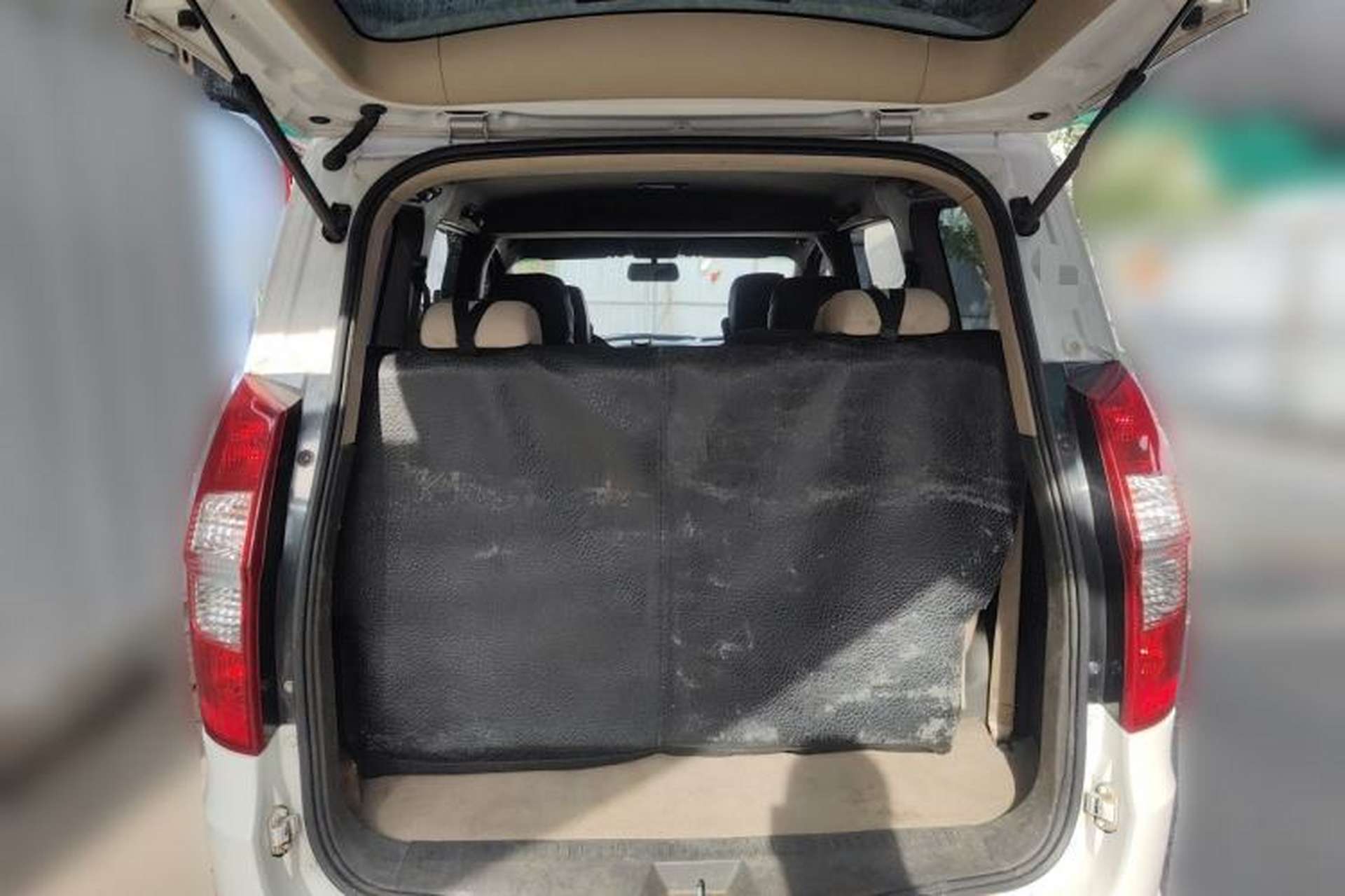 Used Wuling Hongguang 2014 1.5L S Standard Version Trunk