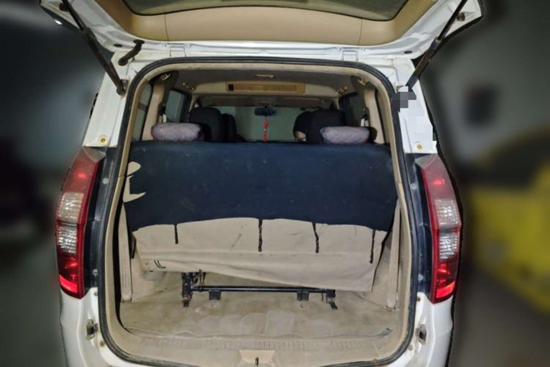 Used Wuling Hongguang 2014 1.2L S Comfort Model China IV Trunk