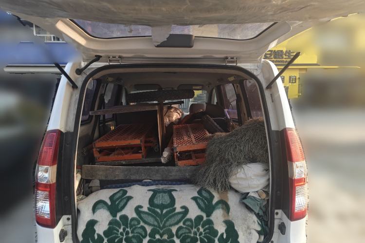 Used Wuling Hongguang 2014 1.2L Base Model China IV Trunk