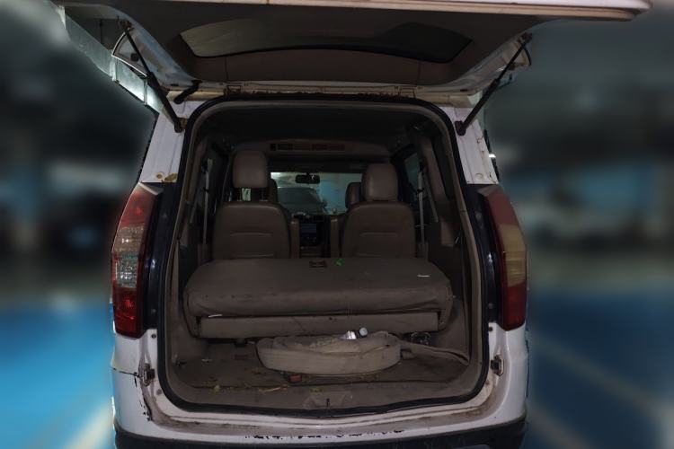 Used Wuling Hongguang 2014 1.5L S Comfort Model Trunk