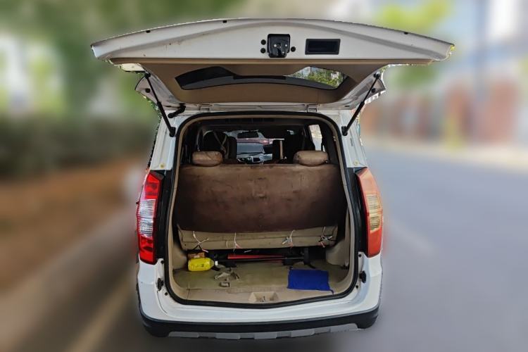 Used Wuling Hongguang 2014 1.2L S Comfort Model China IV Trunk