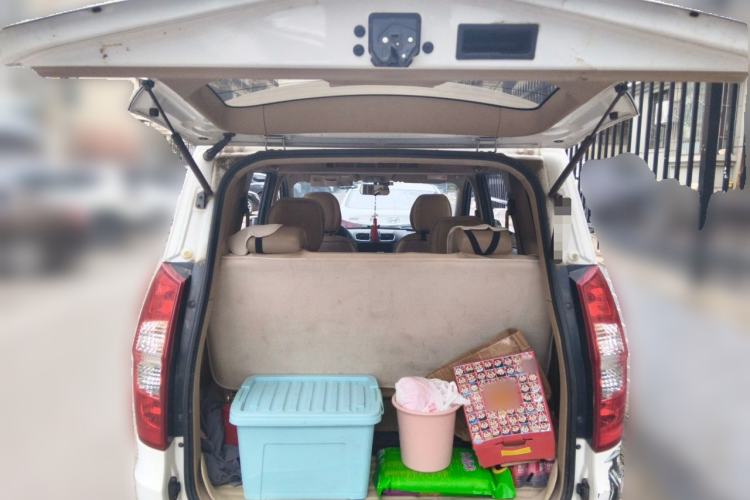 Used Wuling Hongguang 2014 1.2L S Comfort Model China IV Trunk