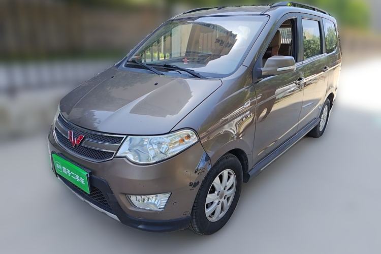 Used Wuling Hongguang 2014 1.5L S Comfort Model Guazi used car, China used car export, Used car for sale, Used cars, Cheapest cars for sale