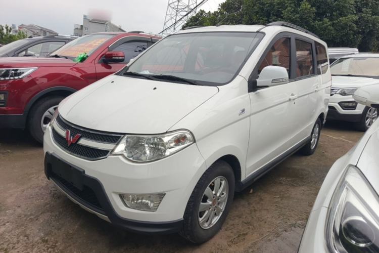 Used Wuling Hongguang 2014 1.5L S Comfort Model Guazi used car, China used car export, Used car for sale, Used cars, Cheapest cars for sale