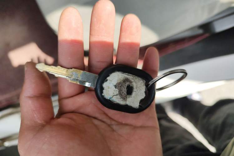 Used Wuling Hongguang 2014 1.2L Base Model China IV Vehicle Key
