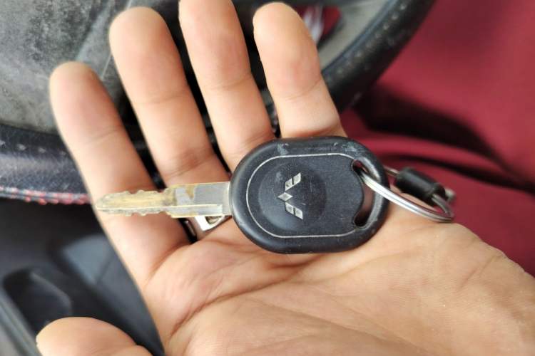 Used Wuling Hongguang 2014 1.5L Base Version Vehicle Key