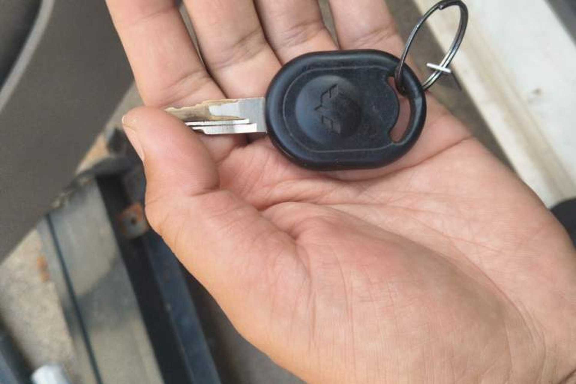 Used Wuling Hongguang 2014 1.2L Base Model China IV Vehicle Key