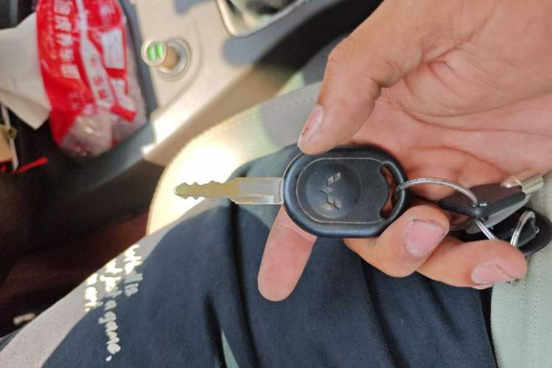 Used Wuling Hongguang 2014 1.5L S Standard Version Vehicle Key