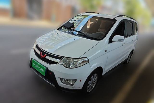 Used Wuling Hongguang 2014 1.2L S Comfort Model China IV