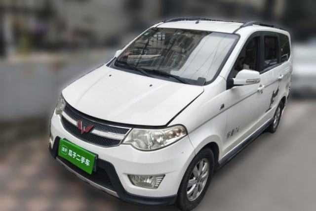 Used Wuling Hongguang 2014 1.2L S Comfort Model China IV