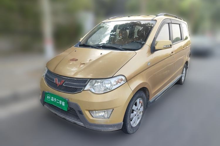 Used Wuling Hongguang 2014 1.5L S Comfort Model Guazi used car, China used car export, Used car for sale, Used cars, Cheapest cars for sale