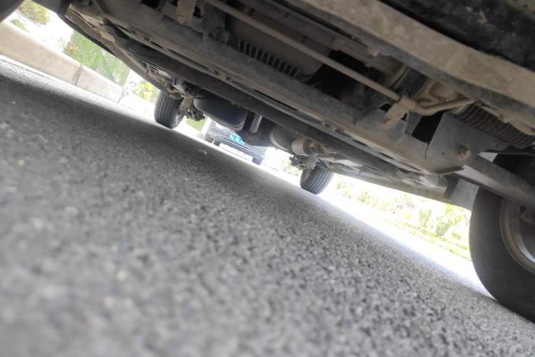 Used Wuling Hongguang 2014 1.5L S Comfort Model Chassis Front