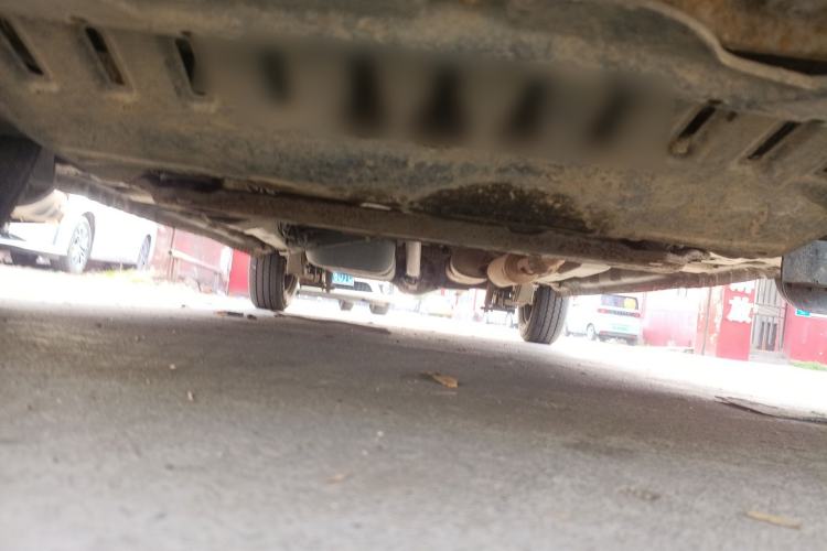 Used Wuling Hongguang 2014 1.2L Base Model China IV Chassis Front