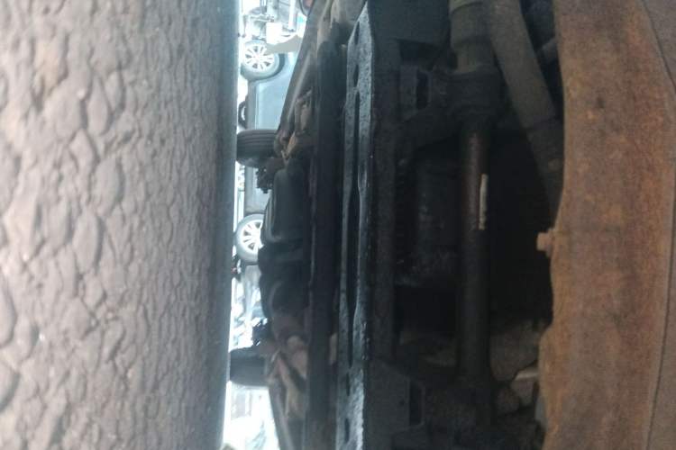 Used Wuling Hongguang 2014 1.5L S Comfort Model Chassis Front