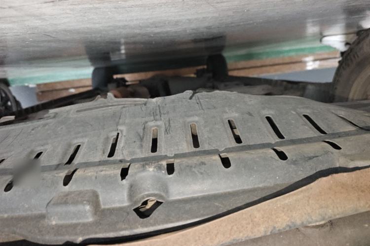Used Wuling Hongguang 2014 1.5L S Luxury Model Chassis Front