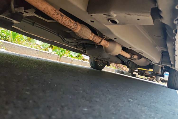 Used Wuling Hongguang 2014 1.2L S Standard Version China IV Standard Chassis Front Left