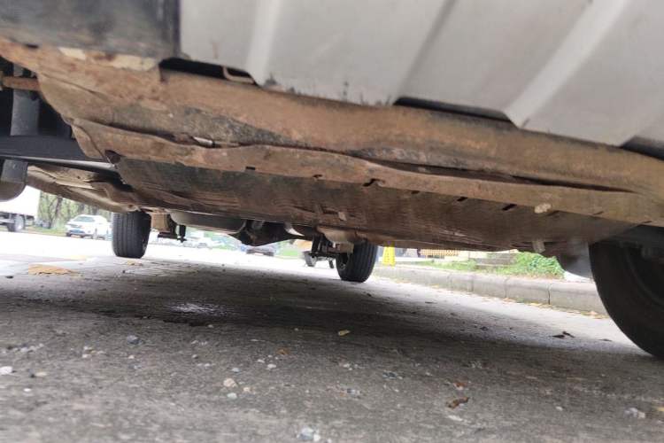 Used Wuling Hongguang 2014 1.5L Base Version Chassis Front
