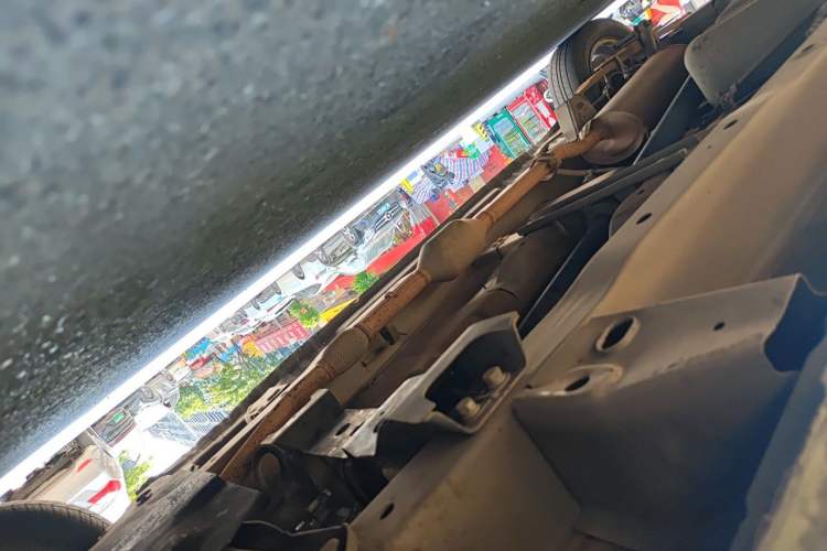 Used Wuling Hongguang 2014 1.2L S Standard Version China IV Standard Chassis Front Right