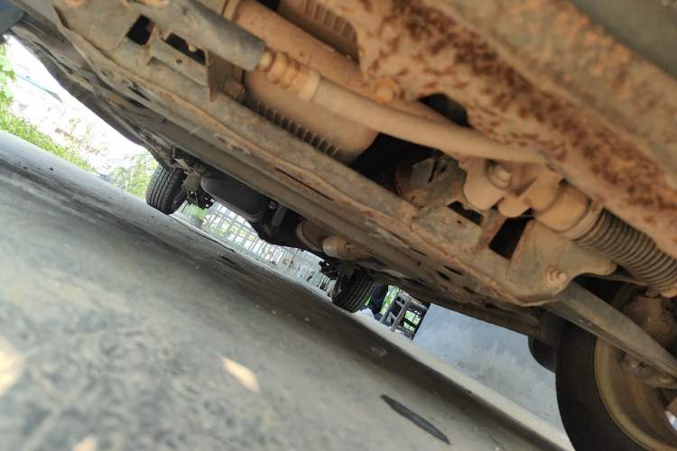 Used Wuling Hongguang 2014 1.5L S Standard Version Chassis Front
