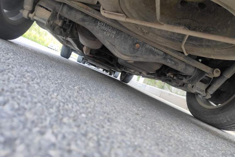 Used Wuling Hongguang 2014 1.5L S Comfort Model Chassis Rear