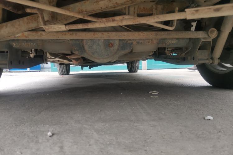 Used Wuling Hongguang 2014 1.2L Standard Model China IV Chassis Rear