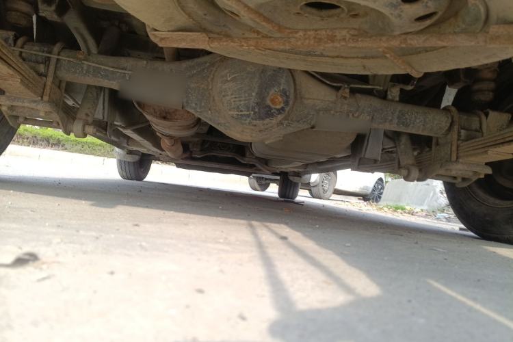 Used Wuling Hongguang 2014 1.2L Base Model China IV Chassis Rear