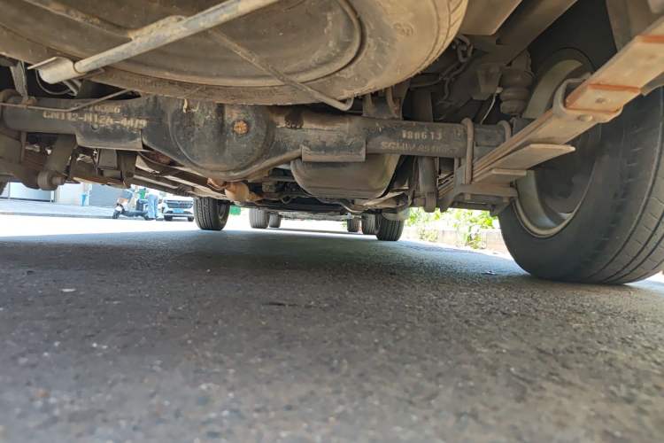 Used Wuling Hongguang 2014 1.2L S Standard Version China IV Standard Chassis Rear