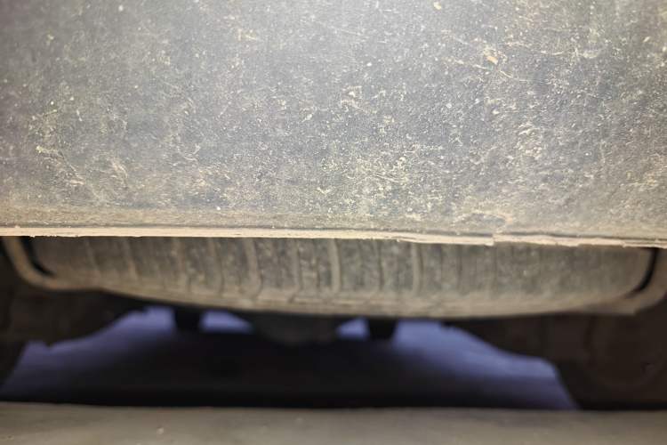 Used Wuling Hongguang 2014 1.2L S Standard Version China IV Standard Chassis Rear
