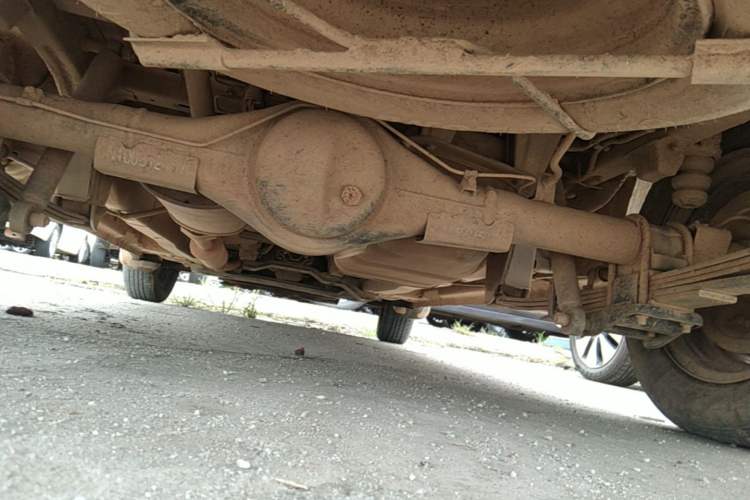 Used Wuling Hongguang 2014 1.2L Base Model China IV Chassis Rear
