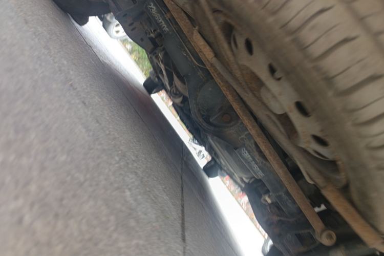 Used Wuling Hongguang 2014 1.2L Standard Model China IV Chassis Rear