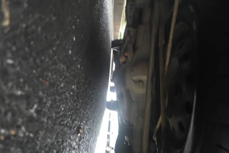 Used Wuling Hongguang 2014 1.2L Standard Model China IV Chassis Rear