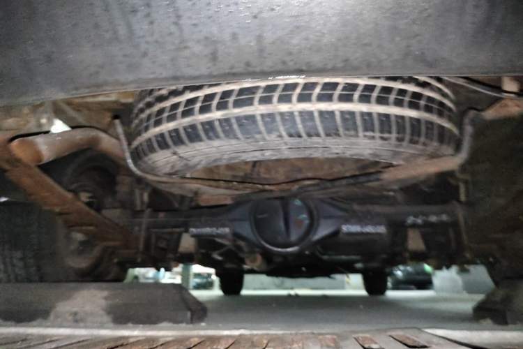 Used Wuling Hongguang 2014 1.2L Base Model China IV Chassis Rear