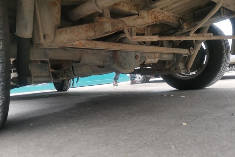 Used Wuling Hongguang 2014 1.2L Standard Model China IV Chassis Rear Left