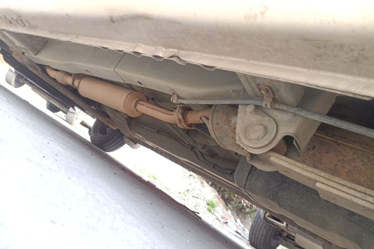 Used Wuling Hongguang 2014 1.2L Base Model China IV Chassis Rear Left