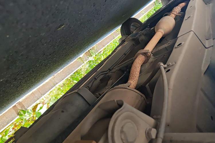 Used Wuling Hongguang 2014 1.2L S Standard Version China IV Standard Chassis Rear Left