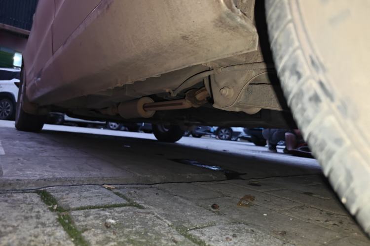 Used Wuling Hongguang 2014 1.2L S Standard Version China IV Standard Chassis Rear Left