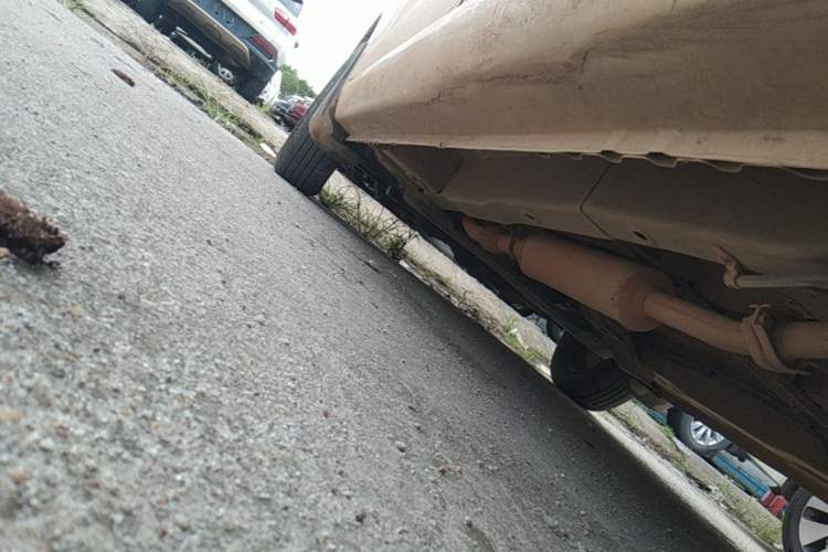 Used Wuling Hongguang 2014 1.2L Base Model China IV Chassis Rear Left