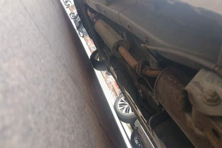 Used Wuling Hongguang 2014 1.2L Standard Model China IV Chassis Rear Left