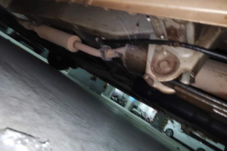 Used Wuling Hongguang 2014 1.2L Base Model China IV Chassis Rear Left
