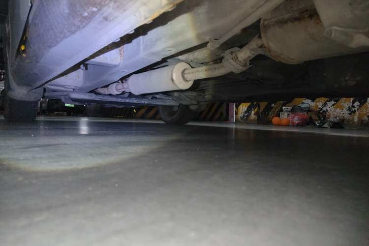 Used Wuling Hongguang 2014 1.2L Standard Model China IV Chassis Rear Left