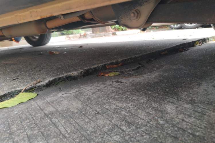 Used Wuling Hongguang 2014 1.5L S Comfort Model Chassis Rear Left