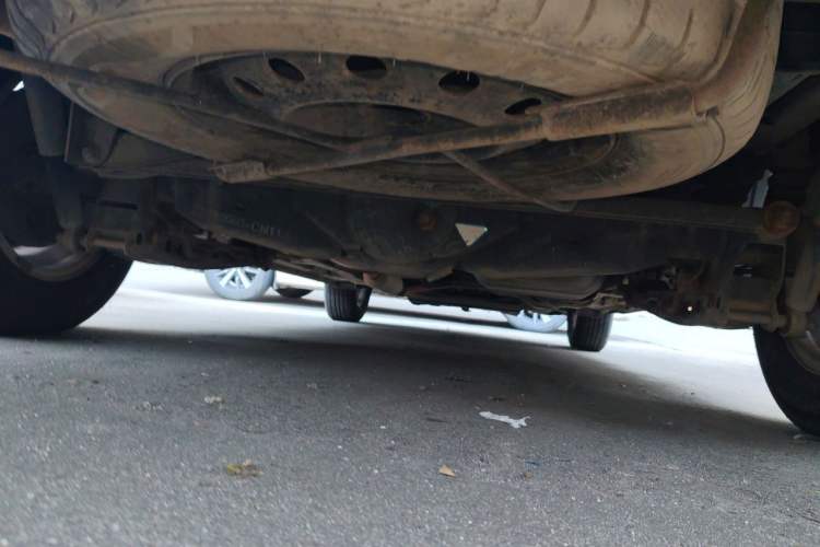 Used Wuling Hongguang 2014 1.5L S Comfort Model Chassis Rear
