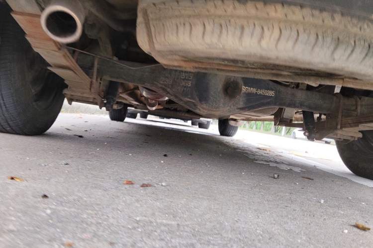 Used Wuling Hongguang 2014 1.5L Base Version Chassis Rear