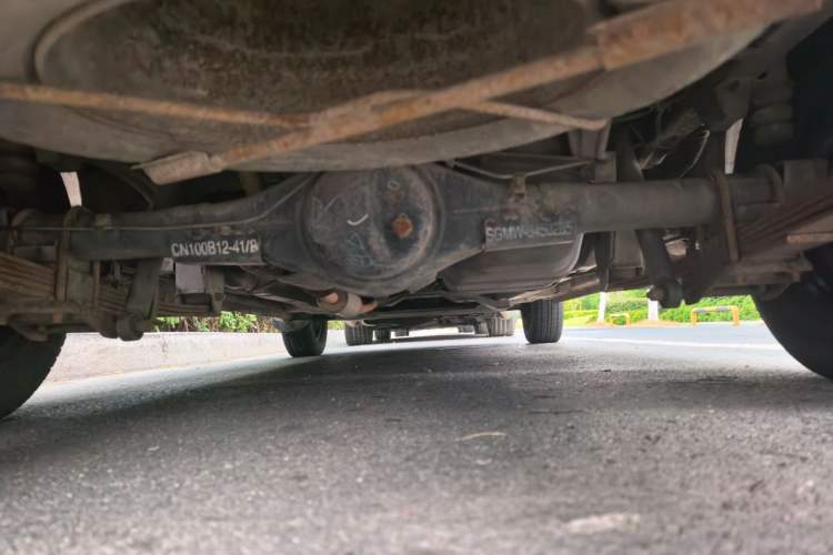 Used Wuling Hongguang 2014 1.2L Base Model China IV Chassis Rear