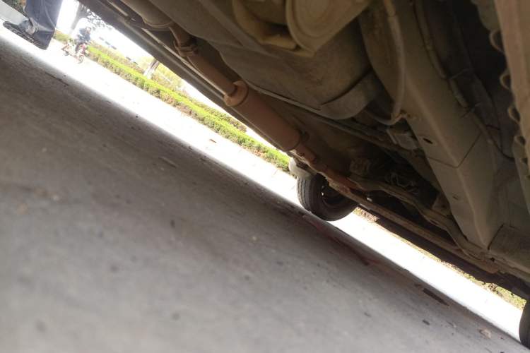Used Wuling Hongguang 2014 1.2L Base Model China IV Chassis Rear Right